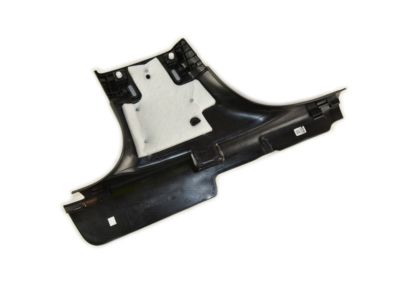Mopar 1XW70DX9AD Panel B Pillar Lower Trim