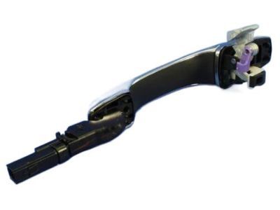 Jeep 4589884AL HANDLE Exterior Door