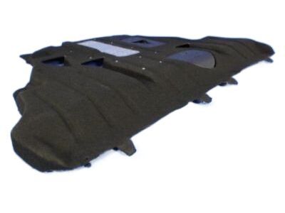 Jeep 68102261AF BELLY PAN Front