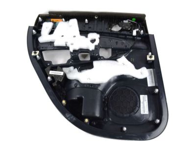 5PS221UCAA Mopar Panel Assembly Rear Door Trim Product Photo 2 of 3
