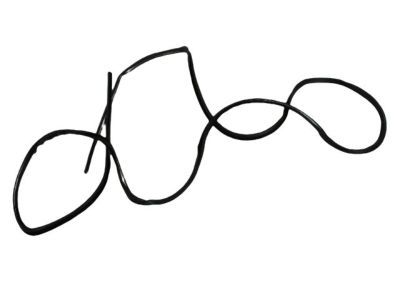 Dodge 4716936 Reveal Molding