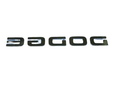 Dodge 55077300AA Nameplate