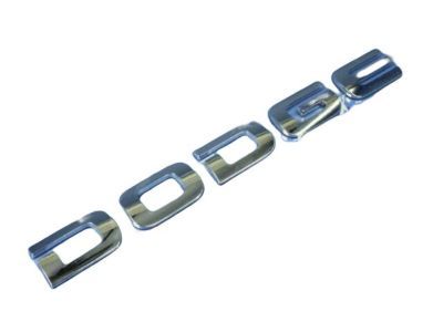 Dodge 55077300AA Nameplate