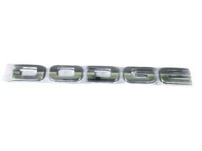 Dodge 55077300AA Nameplate