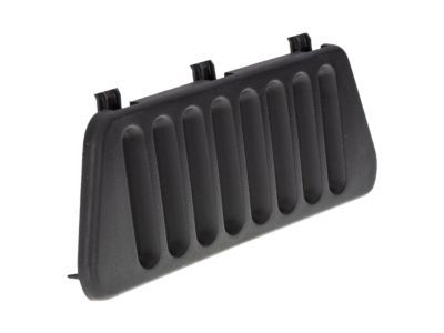 Jeep Wrangler JK Grille - 5KJ01DX9AC