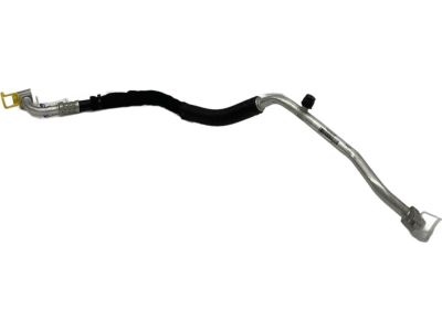 Mopar 68140653AD Line A/C Suction: Gasket, O-Rings, Valve Core, Cap, Clips