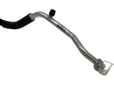 Mopar 68140653AD Line A/C Suction: Gasket, O-Rings, Valve Core, Cap, Clips