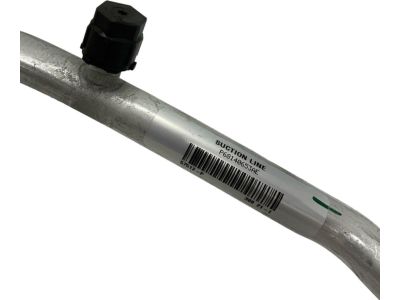 Mopar 68140653AD Line A/C Suction: Gasket, O-Rings, Valve Core, Cap, Clips