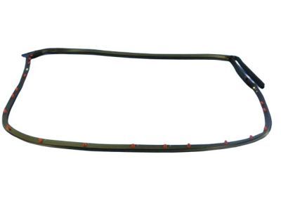 Mopar 68039976AE Weatherstrip Rear Door Mounted