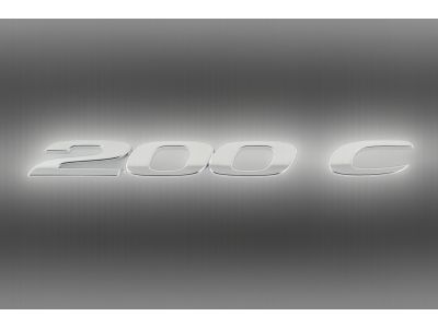 Mopar 68146419AA Nameplate 200C