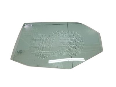 Chrysler 5065489AB GLASS Rear Door