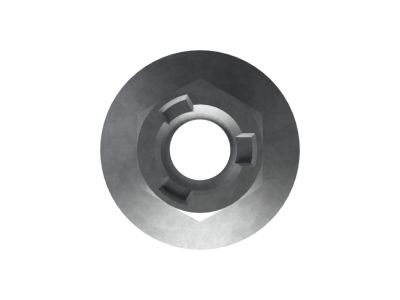 Mopar 6512822AA Nut Hexagon Flange Lock M12X1.75 Bumper Bracket Attaching