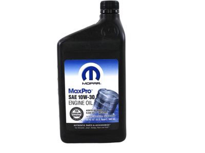 Dodge 4761839AD ENGINE OIL 10W30 Quart