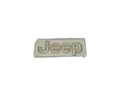 Jeep 5EM87WKK Nameplate