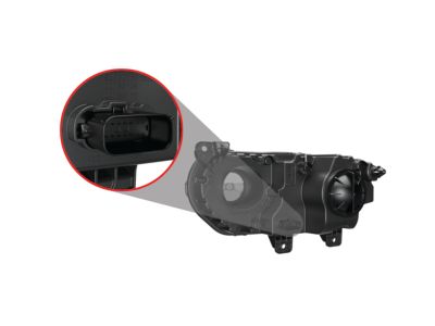 68304470AB Mopar Headlamp Product Photo 9 of 12