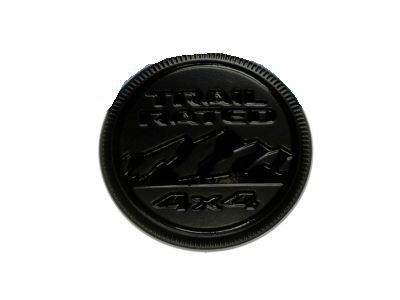 Jeep 68483961AA MEDALLION Fender Front Trail Rated