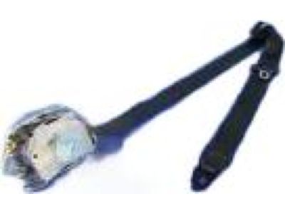 Mopar 1LQ451DVAA Seat Belt Front Outer