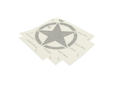 Mopar 5NP40RXFAA Decal Fender Rear Freedom Edition