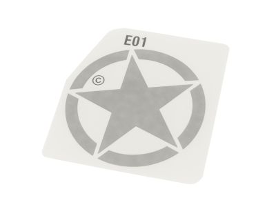 Mopar 5NP40RXFAA Decal Fender Rear Freedom Edition