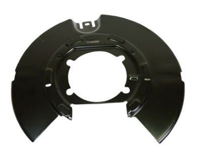 Chrysler 5137619AA Splash Shield