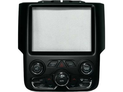 Mopar 1UJ97DX9AF Center Stack Upper