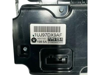 Mopar 1UJ97DX9AF Center Stack Upper