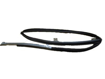 Jeep 55360959AA WEATHERSTRIP Glass Channel Run