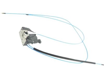 Mopar 68226176AA Latch Sliding Door With Cables Mopar 68226176AA Latch Sliding Door With Cables