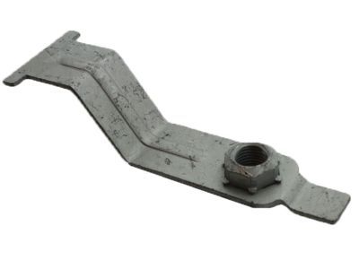 Mopar 6508786AA Upper Control Arm Nut, Rear