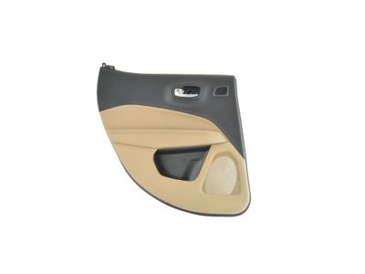 Mopar 5US15VT9AC Panel Rear Door Trim 5US15VT9AC Mopar Panel Rear Door Trim Product Photo 1 of 3