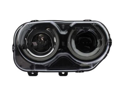 Dodge 68174066AE HEADLAMP