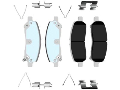 Mopar 68163822AA Pad Kit Rear Disc Brake Mopar 68163822AA Pad Kit Rear Disc Brake