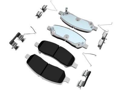 Mopar 68163822AA Pad Kit Rear Disc Brake