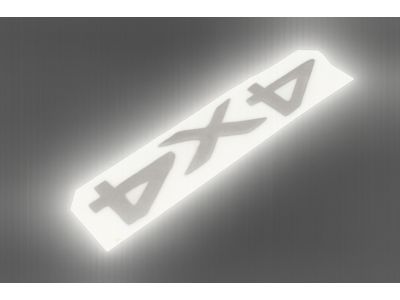 Mopar 5JN16CA1AB Nameplate 4X4