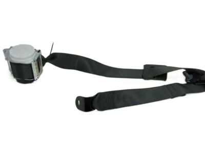 Jeep 6SP26TX7AB BELT AND RETRACTOR 2nd Row Seat Right