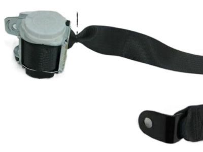 Jeep 6SP26TX7AB BELT AND RETRACTOR 2nd Row Seat Right