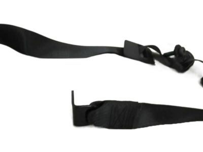 Jeep 6SP26TX7AB BELT AND RETRACTOR 2nd Row Seat Right