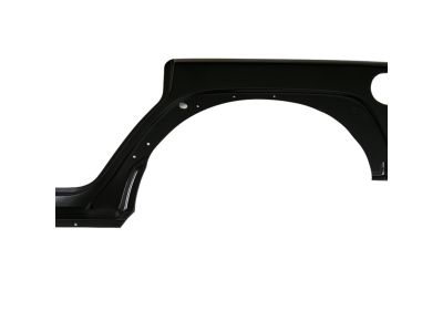 Mopar 55397017AH Panel Bodyside Aperture Rear