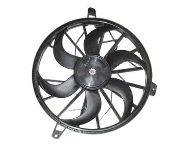 Jeep Engine Cooling Fan - 52079441