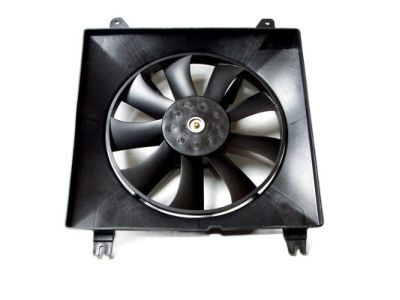 Jeep Engine Cooling Fan - 52079441