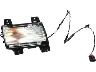 Mopar 68307244AF Lamp Parking And Turn Signal