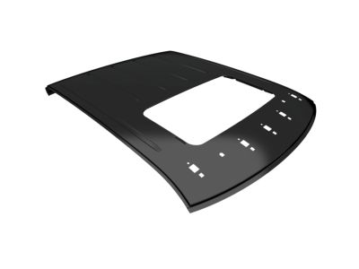 Mopar 55372215AC Panel Roof w/Sunroof, Antenna & Light Holes Drilled