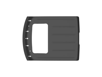 Mopar 55372215AC Panel Roof w/Sunroof, Antenna & Light Holes Drilled