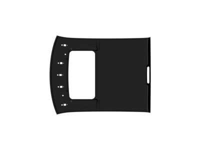 Mopar 55372215AC Panel Roof w/Sunroof, Antenna & Light Holes Drilled