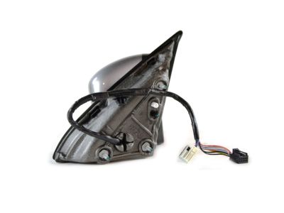 Mopar 1VF50JSCAD Mirror Assembly, Billet Silver, Front Passenger Side