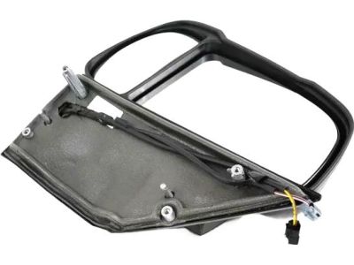 Mopar 1ZT00JXWAA Mirror Outside Rearview Includes Mirror Glass