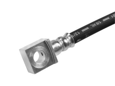 Ram 4779799AA TUBE AND HOSE ASSEMBLY Brake Left Rear