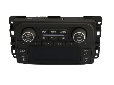 Mopar 5091394AD Radio Multi Media