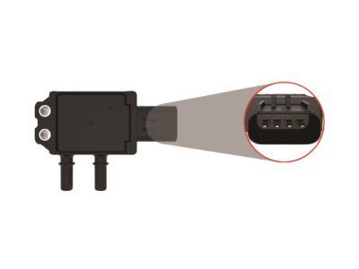 Ram 68085750AB SENSOR Differential Pressure