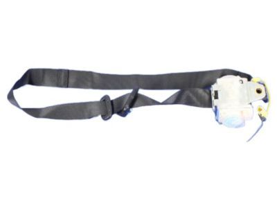 Jeep Wrangler JK Seat Belt - 6KF84DX9AA